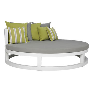 round Duo Daybed