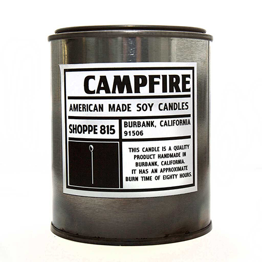 campfire candle