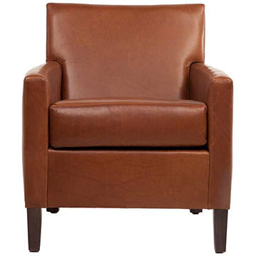 leather drew chair