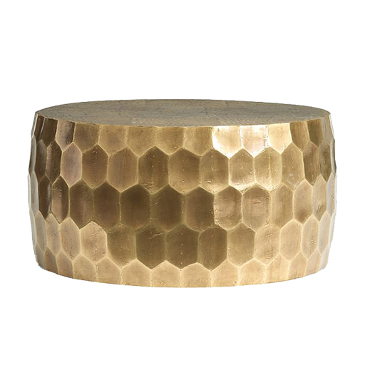honeycomb coffee table