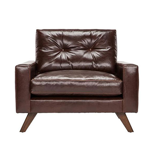 patrick leather chair