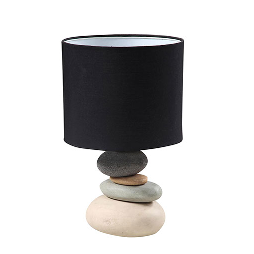 stone table lamp small