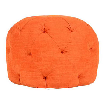 tufted pouf