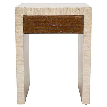 WATERFALL END TABLE